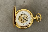 Pocket watch Margi Man in Steel 15360 - 15360